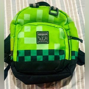 Minecraft mini backpack